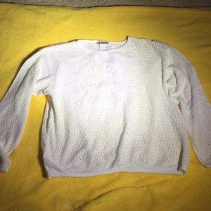 On hold for @anyazq - Motif 100% Cotton Lose knit long sleeve sweater